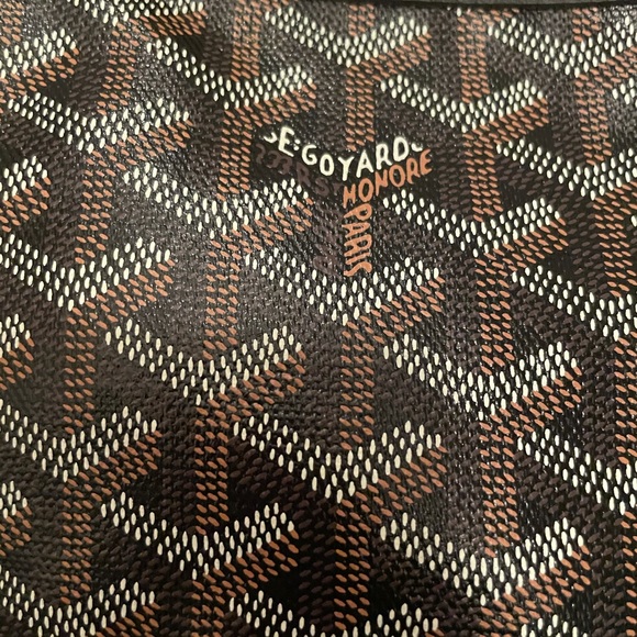 Goyard tote PM black 100% AUTHENTIC - Picture 2 of 6